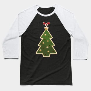 Christmas Tree Decoration Baseball T-Shirt